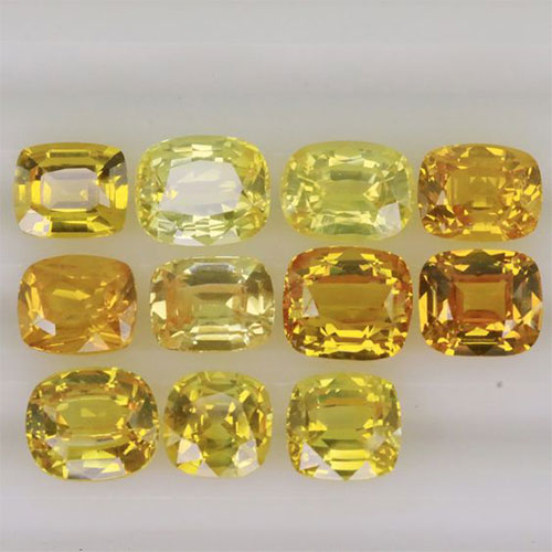 Yellow Sapphire/Pukhraj (Ceylonese) - Best 2 Quality